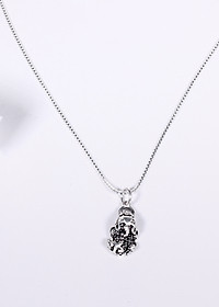 Dây chuyền bạc mặt tỳ hưu