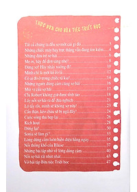 Sách Bữa Tiệc Triết Học - Triết Học Ứng Dụng Cho Mọi Lứa Tuổi - Dũng Cảm Và Sợ Hãi