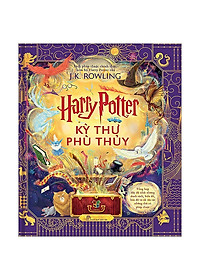 [PRE-ORDER] Harry Potter - Kỳ Thư Phù Thủy - Bìa Cứng