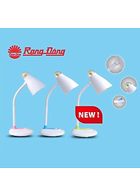 Đèn bàn (đèn học chống cận) LED 5W Rạng Đông - màu Trắng / ánh sáng Vàng (RL-32) - Giao Màu Ngẫu Nhiên