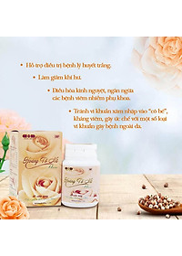 Hoàng Tố Nữ Dân Khang Hỗ Trợ Huyết Trắng, Phụ Khoa - Hủ 60 viên 300gram