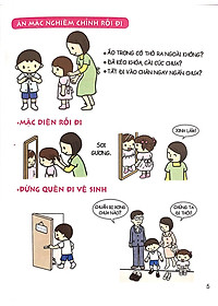 Cẩm Nang Sinh Hoạt Bằng Tranh Cho Bé Tập 3: Kĩ Năng Đi Ra Ngoài (Tái Bản 2019)