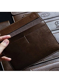 Ví đựng giấy tờ xe dành cho ô tô Vinfast Da Cao Cấp, Ví da đựng giấy tờ xe ô tô 