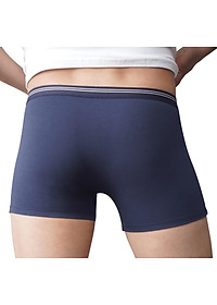 Combo 4 Quần Sịp Đùi Nam Quần Lót Nam Boxer Sợi Cotton Cao Cấp MRM FASHION Mix 2 Màu TẶNG Đôi Tất Nam Cao Cấp