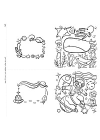 Sách Tô Màu - Tấm Thiệp Cảm Xúc