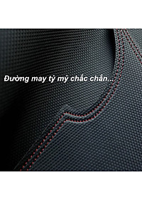 Thảm Taplo Cao cấp xe Toyota Corola Cross 2020 Da Cacbon Cao Cấp