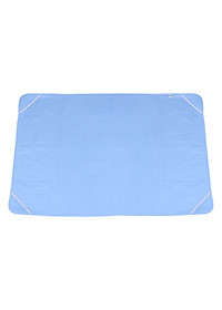 Combo 2 Tấm Lót Chống Thấm VIETMAT Màu Xanh (Size 80 x 120 cm)