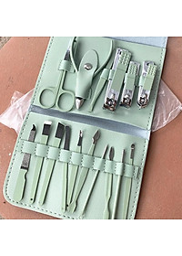 Bộ Dụng Cụ Bấm Móng Tay 16 món - Bộ Cắt, Bấm Dũa Móng Tay  Cao Cấp Có Hộp Đựng Sang Trọng