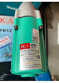MÁY SIẾT BU LÔNG 300W DCA APB12 - HÀNG CHÍNH HÃNG
