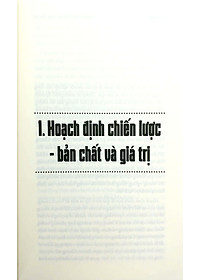 Sách Hoạch Định Chiến Lược Dự Án