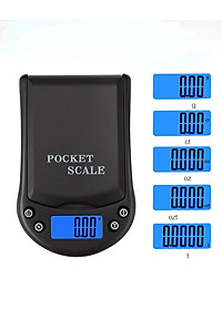 CÂN ĐIỆN TỬ TIỂU LY POCKET 200G/ 0.01G, CÓ ĐƠN VỊ CÂN VÀNG