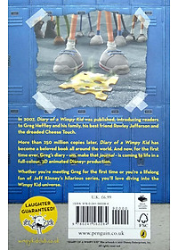 Diary Of A Wimpy Kid (Book 1) : Special Disney + Cover Edition