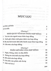 Soạn thảo hợp đồng thực chiến (Xuất bản lần thứ ba, có sửa chữa, bổ sung)