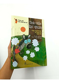 Sách Phẩm Chất Nhà Lãnh Đạo Nhí : Tinh Thần Lạc Quan - Cuộc Chạy Thi Đầy Hy Vọng Của Ngựa Vằn