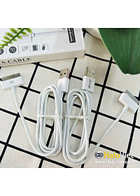 Dây cáp sạc cho iPhone 3G / 3GS / 4 / 4S, iPad 1 / 2 / 3 chất lượng cao dài 1m - Hàng Chính Hãng