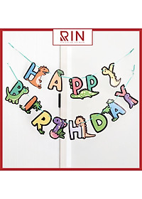 Dây cờ trang trí / Dây cờ treo Sinh nhật – Happy birthday dùng để trang trí nhiều mẫu