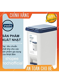 Thùng rác đạp chữ nhật Inochi 20L (tiêu chuẩn Nhật Bản)
