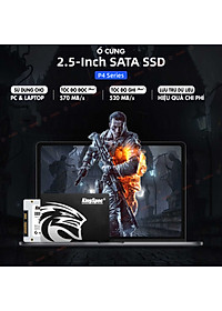 Ổ cứng SSD KingSpec 480GB SATA 2.5 / P4 480G - Hàng Chính Hãng