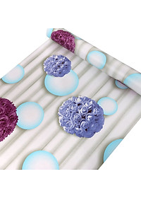 Giấy dán tường Hoa Hồng Tròn WP0080 10M 