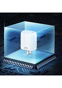 Củ sạc nhanh chuẩn kép PD+QC 20W Remax RP-U64 - Hàng chính hãng