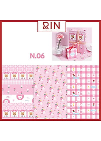 Giấy bọc sách vở / Giấy gói quà / giấy bao tập / giấy bao vở học sinh, sinh viên size A4, B5, A5 cao cấp – 24 cuốn