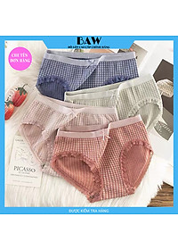 Bộ 5 Quần Lót Cotton dễ thương mềm mại tôn dáng, Hàng xuất nhập thương hiệu Baw mẫu QLN01 (one size 40-60kg)