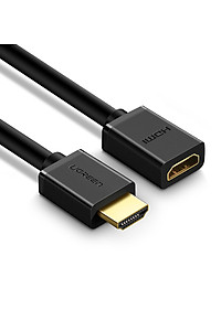 Dây nối dài HDMI 1.4 thuần đồng 19+1 Dài 3M UGREEN HD107 10145 - Hàng chính hãng