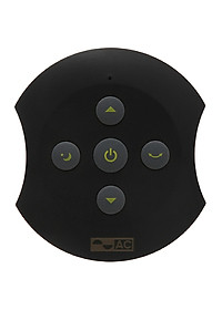 Quạt sàn AC DC inverter AIF01D1818 - Màu Đen - Hàng Chính Hãng