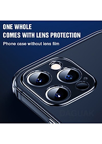 Ốp lưng chống sốc trong suốt siêu mỏng cho iPhone 12 Pro Max (6.7 inch) bảo vệ camera hiệu Likgus Crashproof giúp chống chịu mọi va đập - hàng nhập khẩu