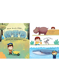 Sách tương tác tiếng Anh - Lift-The-Flap Very First QA : What is Poo?