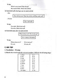 Sách tham khảo- Bài Tập Tiếng Anh 3 - Bám Sát SGK I Learn Smart Start_HA