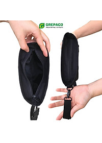 Túi Đeo Chéo Grepaco Nam Nữ Unisex Vải Bố Canvas Tote Chống Nước Dạng Dây Đeo Vai Xách Đa Năng Đựng Điện Thoại Tiền Đi Học Du Lịch Thể Thao Size Mini Phong Cách Thời Trang Hàn Quốc