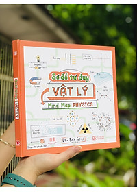Sách Sơ Đồ Tư Duy Vật Lý ( Min Map Physics ) - Tổng Hợp Kiến Thức Vật Lý Dưới Sơ Đồ Tư Duy - Cách Học Vật Lý Ưu Việt