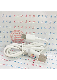 Dây sạc Ham mer chân cắm Type C dòng điện 2A, Kim Ánh bảo hành hàng chính hãng 1 năm