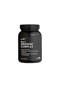 VIÊN UỐNG BỔ SUNG NĂNG LƯỢNG DÀNH CHO NAM GIỚI LAC MEN'S ARGININE COMPLEX (90 VIÊN)