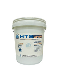 Chất phủ bóng sàn HTS Finish+ thùng 5 Kg - Ngăn bám bụi, Độ bóng cao, Sàn bền đẹp