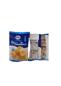Cá Hồi Sandwich EB ( Fish Sandwich ) Gói 500gr - Hàng phân phối