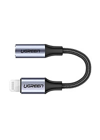 Cáp Lightning sang cổng âm thanh 3.5mm Ugreen 30756 US211 - hàng chính hãng