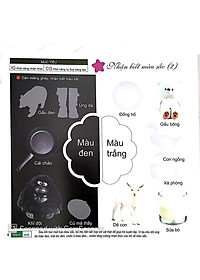 Sách 200 Miếng Bóc Dán Thông Minh - Bảng Chữ Cái (Tái Bản 2018)