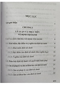 Định Tội Danh và Quyết Định Hình Phạt 