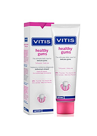 Bộ Chăm Sóc Răng Miệng Vitis Healthy Gums Mixed Pack – Cho Nướu Nhạy Cảm - Nhập Khẩu Tây Ban Nha
