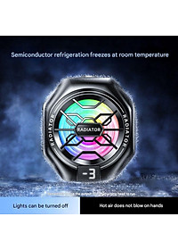 Tản nhiệt sò lạnh Led TL05 Gaming siêu mát cho điện thoại hàng nhập khẩu