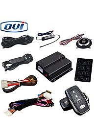 Bộ chìa khóa thông minh START-STOP điều khiển từ xa OVI dành cho ô tô Toyota, Honda, Hyundai, Nissan, Ford, Kia, Mazda, Mitsubishi, Chevrolet, VinFast