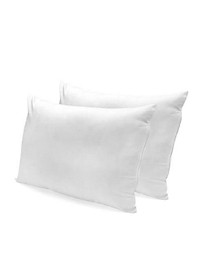 1 cặp ruột gối hơi cao cấp - Gòn bông nhân tạo an toàn sức khỏe, không chứa chất độc hại - Có khóa kéo dễ dàng thêm bớt gòn bên trong - Êm ái, mềm mịn