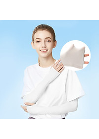 Găng tay xỏ ngón chống nắng Rhino S101, tất tay nam nữ, chống tia UV, chống bụi, Hàng chính hãng