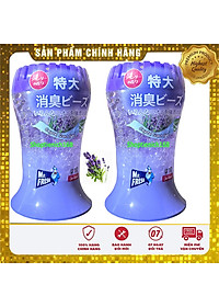 Sáp thơm phòng Hando (300g) - hương jeans màu tím