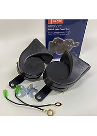 Còi sên cho xe máy ôtô âm thanh lớn bộ 2 còi hàng loại tốt 