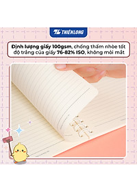 Sổ lò xo đường kẻ ngang 7mm A5 Thiên Long