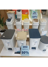 Thùng rác đạp chữ nhật Inochi 20L