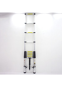 Thang nhôm rút gọn SUMIKA SK510 - Chiều cao tối đa 5.1m, hợp kim nhôm cao cấp